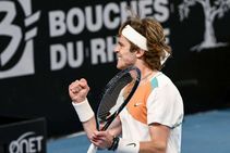 Andrey Rublev And Felix Auger Aliassime Book Marseille Reunion