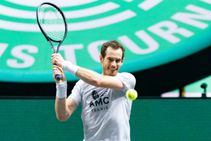 Andy Murray Meet Felix Auger Aliassime Rotterdam Open