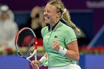 Qatar Open It S Kontaveit Vs Swiatek In Doha Final