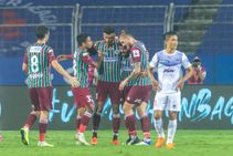 Isl Atkmb Vs Bfc Highlights Atk Mohun Bagan March Forward To Dash Semi Final Hopes For Bengaluru Fc