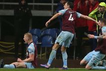 Burnley Tottenham Premier League Top Four Hopes Dented Ben Mee