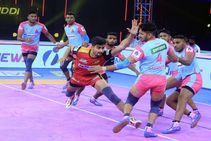 Pkl 2021 Bengaluru Bulls Beat Jaipur Pink Panthers