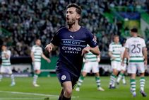 Sporting Cp Manchester City Champions League Match Report Bernardo Silva Phil Foden Riyad Mahrez Raheem Sterling
