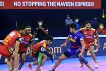 Pro Kabaddi League Season 8 Bengaluru Bulls And Dabang Delhi Share The Spoils