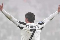 Serie A Juventus Verona Bianconeri Newcomers Vlahovic And Zakaria Open Their Accounts