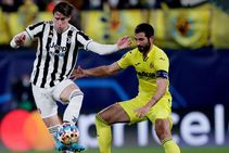 Villarreal 1 1 Juventus Champions League