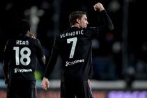 Empoli 2 3 Juventus Dusan Vlahovic Double Boosts Top Four Hopes
