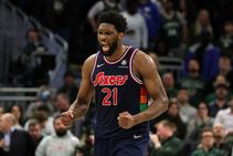 Nba Embiid Comes Out On Top In Giannis Showdown