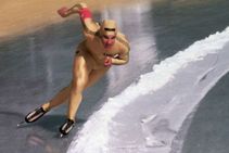 Winter Olympics Greatest Stars Legends Skiing Speed Figure Skating