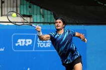 Gian Stops Saketh In First Round At Bengaluru Open Atp Challenger