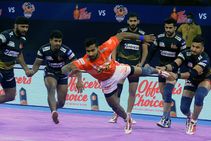 Pkl Gujarat Giants Beat Telugu Titans To Keep Playoff Hopes Alive