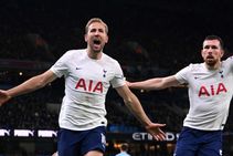 Manchester City 2 3 Tottenham Kane Double Against Champions Premier League