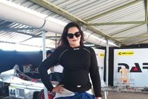 Ios Sports Entertainment Onboards India S First Female Racer From J K Humaira Mushtaq