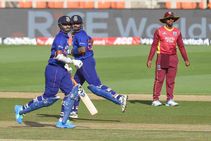 India Vs West Indies 2nd Odi Suryakumar Rahul Fight But Wi Limit Hosts To 237 