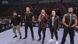 Aew Dynamite Inner Circle Meeting For Next Week And Rampage Card Announced