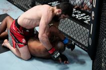 Ufc Vegas 49 Results And Recap Makhachev Wins 10th In Row With First Round Dominant Finish Of Green