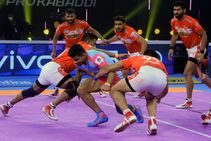 Pkl Deepak Hooda Helps Jaipur Pink Panthers Overcome Gujarat Giants