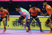Pkl Jaipur Pink Panthers Beat U Mumba To Get Closer To Playoff Spot