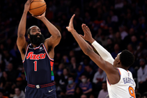 Nba Harden Embiid Dominate 76ers Win Again Lakers Humiliated Pelicans