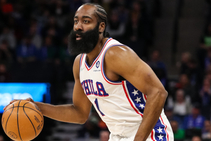 Harden Stars On 76ers Debut Alongside Embiid