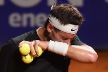 Del Potro In Tears Final Match Retirement Buenos Aires Argentina Open