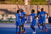 Jugraj Singh Scores A Hat Trick As India Beat Hosts South Africa 10 2 Record Second Straight Win