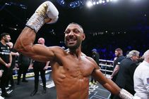 Brook Open Eubank Fight Dominant Win Amir Rival Khan