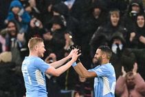 Man City Beat Fulham Fa Cup Fourth Round Riyad Mahrez Double
