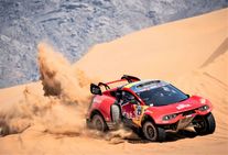 Fia World Rally Raid Championship Sebastien Loeb Targets Abu Dhabi Victory