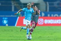 Isl Mcfc Vs Atkmb Highlights Heavyweights Mumbai Atkmb Fire Blanks In Fierce 1 1 Draw