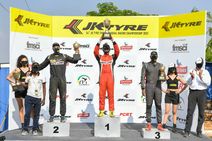 Rally Of Coimbatore Vishnu Wins Jk Tyre Fmsci National Racing Championship S Lgb Formula 4 Title