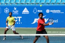 Kadhe Rawat Go Down Fighting Myneni Ramkumar In Doubles Semifinals At Bengaluru Open Atp Challenger