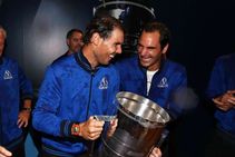 Rafael Nadal Roger Federer To Team Up For Laver Cup