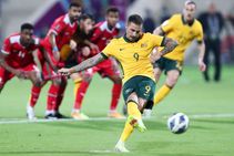 Road To Qatar 2022 Australia Suffer Blow As Oman Stage Late Fight Back To Share Spoils