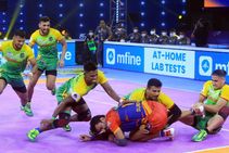 Pkl Patna Pirates Thrash Up Yoddha To Enter Season 8 Final