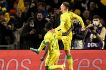 Nantes 3 1 Paris Saint Germain Poor Parisians Downed As Neymar Misses From The Spot