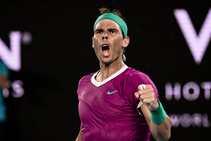 Rafael Nadal Targets More Than 21 Grand Slam Titles Roger Federer Novaj Djokovic