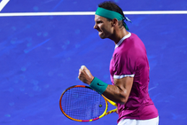 Nadal Defeats Paul Set Up Re Match Medvedev Acapulco