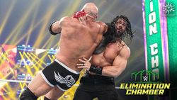 Wwe Elimination Chamber 2022 Results Recap And Highlights
