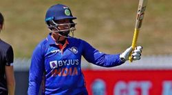 India Women Vs New Zealand Women 4th Odi Richa Ghosh Blasts Fastest Odi Fifty By An Indian