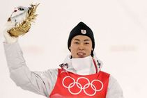 Winter Olympics Kobayashi Delivers For Japan Australia Double Up New Zealand S First Gold