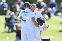 South Africa Vs New Zealand 2nd Test Sa Start Strong After Erwee Maiden Century