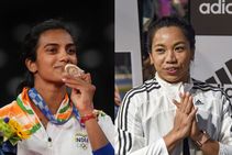 Sindhu Mirabai Among Five Nominees For Bbc Indian Sportswoman Of The Year Award