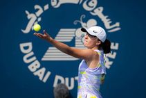 Iga Swiatek Simona Halep Barbora Krejcikova Second Round In Dubai Duty Free Tennis Championships Wta Tour