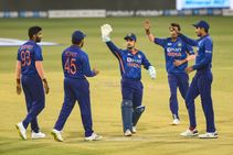 India Vs Sri Lanka 1st T20i Highlights Ishan Kishan Shreyas Iyer Bowlers Help Team India Win