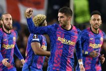 Barcelona Napoli Europa League Ferran Torres Penalty