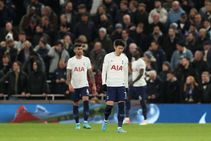 Tottenham Southampton Adams Downs Sorry Spurs Conte Suffers First Home League Defeat
