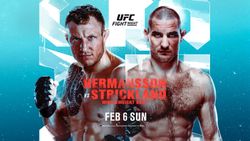 Ufc Vegas 47 Hermansson Vs Strickland Fight Card Date Time In India Telecast Live Streaming Info