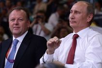 Vladimir Putin Suspended As Honorary President Of International Judo Federation