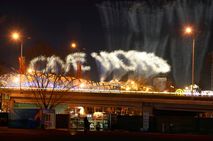 Winter Olympics Games Over Politics Goes On